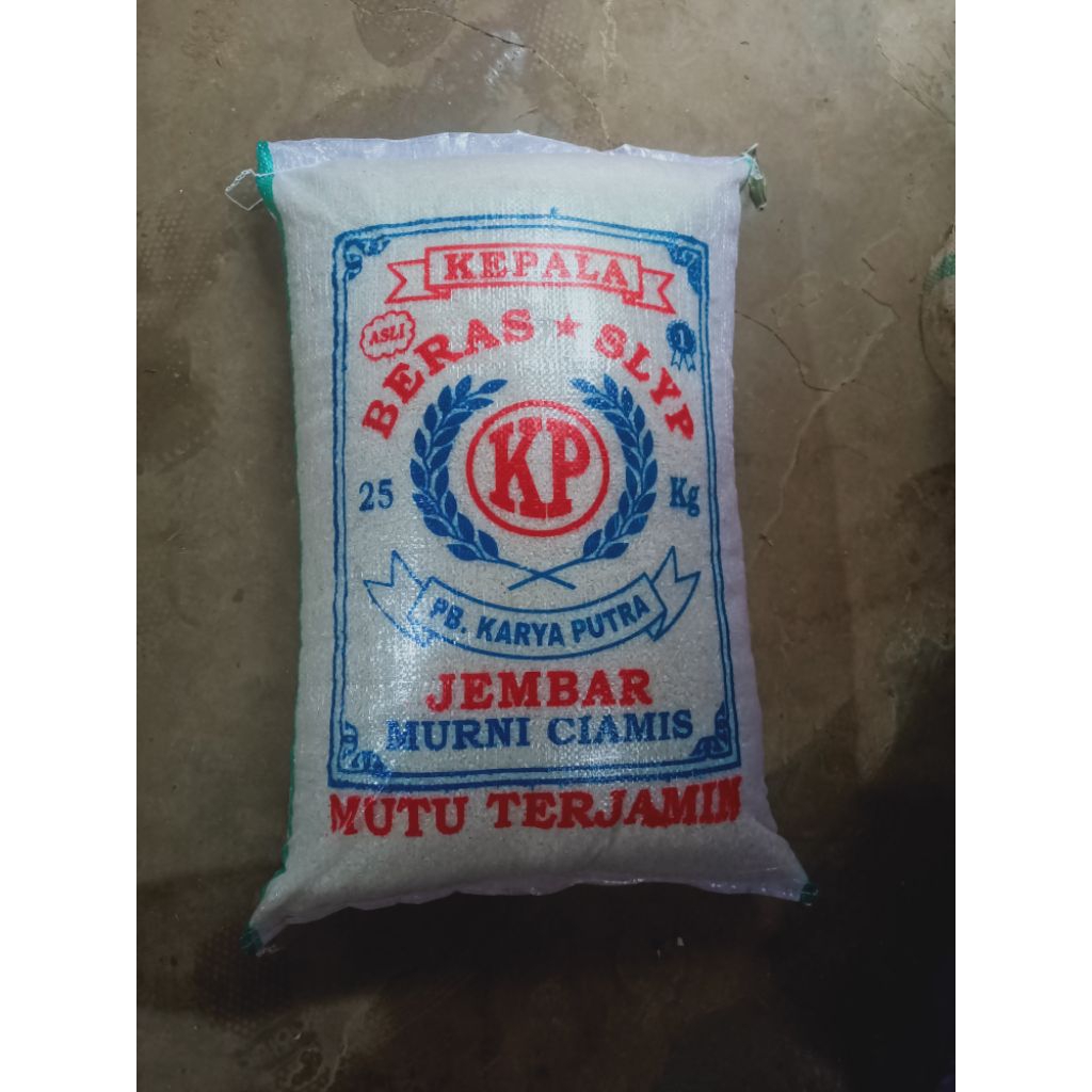 

Beras Murah Murni Ciamis 25kg