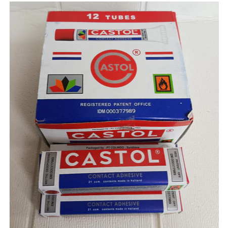 

Lem Castol Tanggung 21ccm "ORIGINAL