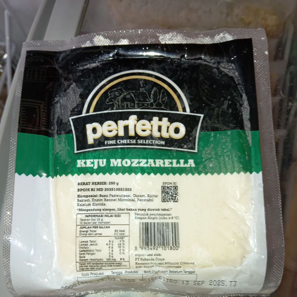 

keju mozzarella perfetto