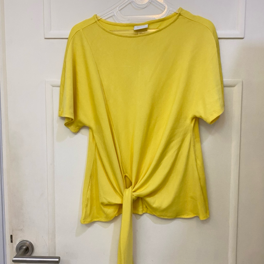 Baju wanita Baju Kuning Wanita Atasan Kuning Wanita Yellow Blouse