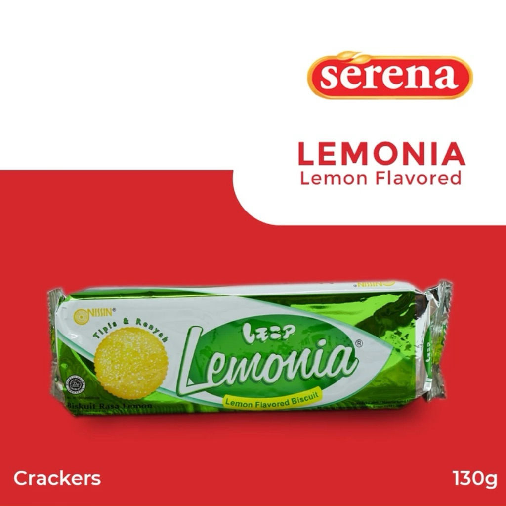 

Nissin Lemonia Biskuit 130gr