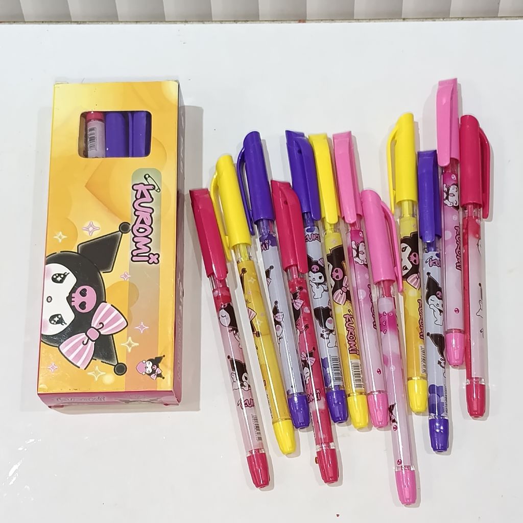 

pena kuromi harga per 6 pcs