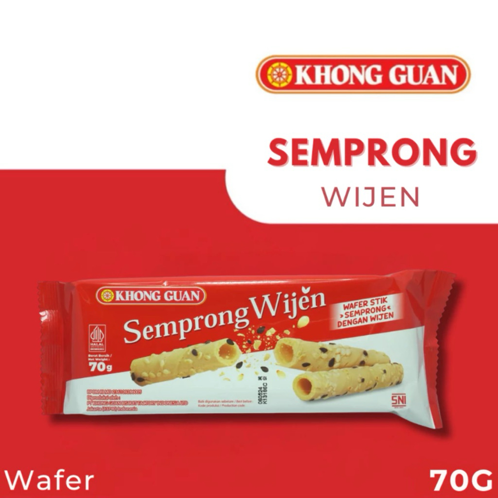 

Khong Guan Semprong Wijen