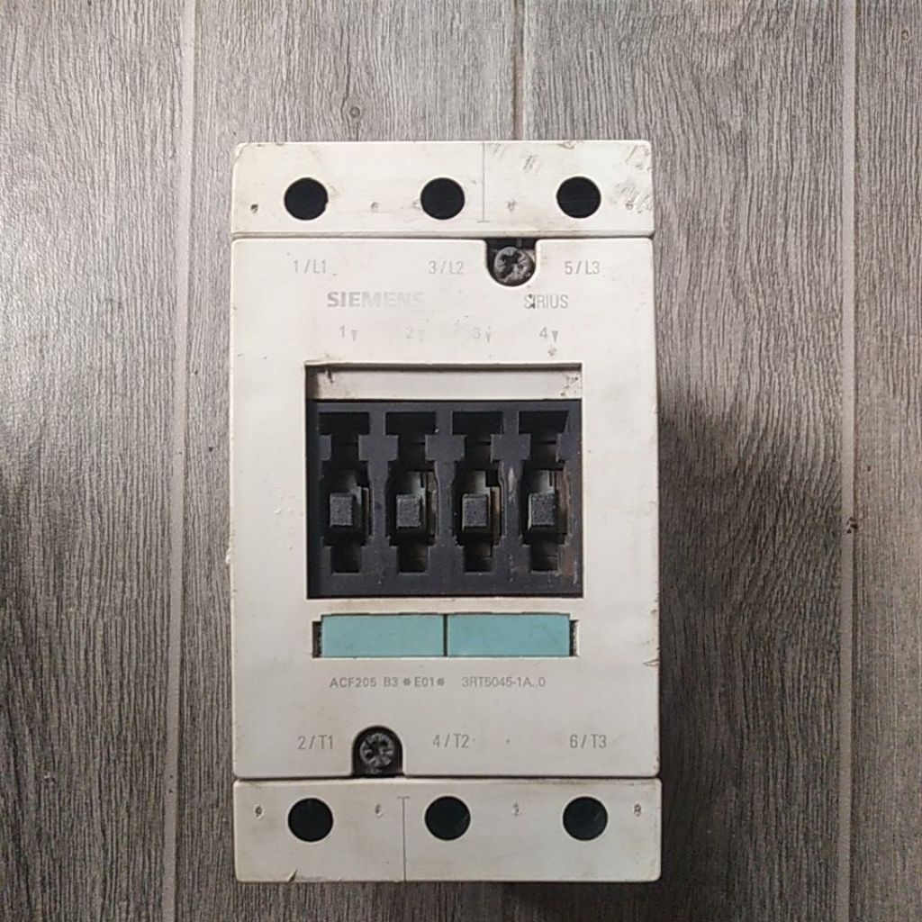 Kontaktor Siemens Sirius Second 220v