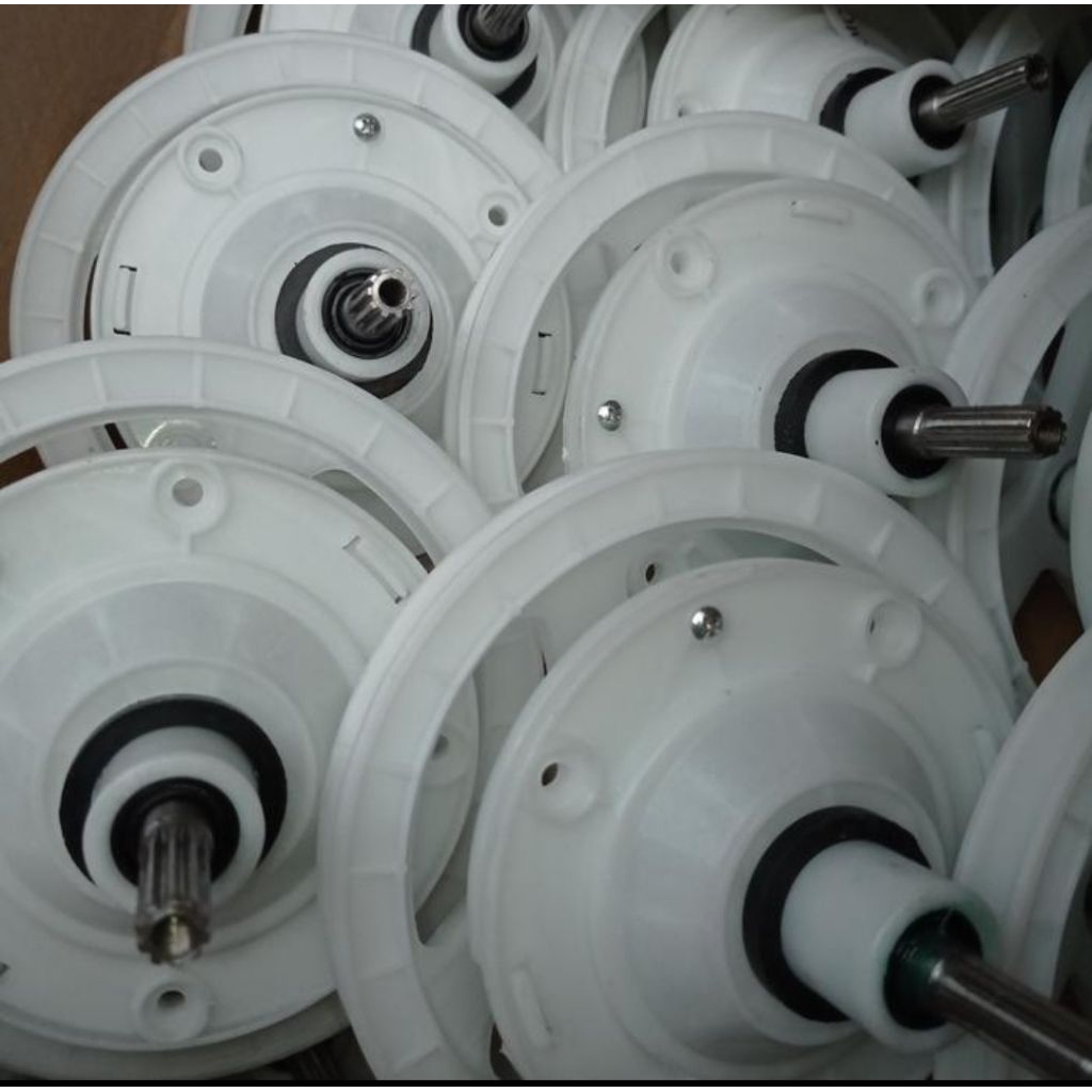 Gearbox Mesin Cuci Sharp 7/8/9kg Gigi 10 puly Lebar