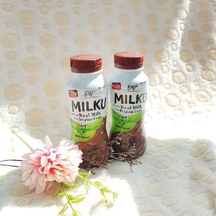

Susu MILKU Coklat Premium