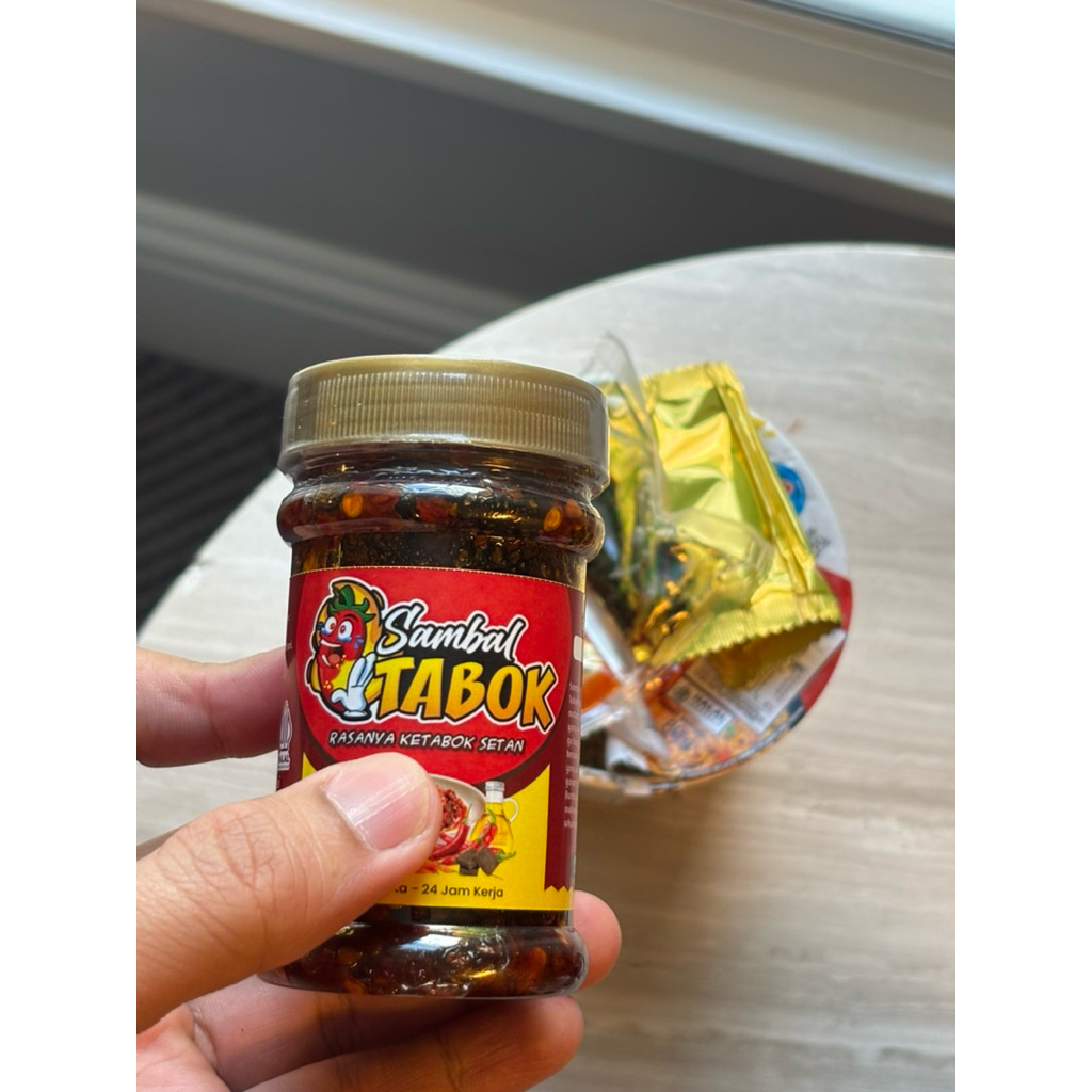 

SAMBAL TABOK