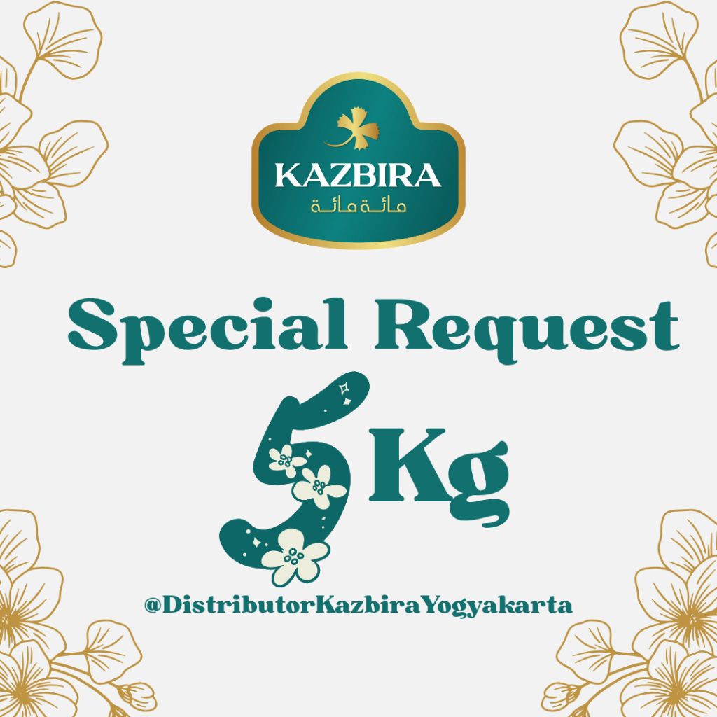 

BUMBU INSTAN KAZBIRA ORDERAN KHUSUS RESELLER 5KG