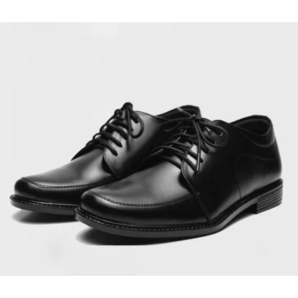 Sepatu Pria Hitam Converro Pantofel Tali