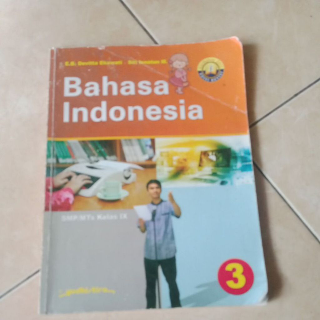 BAHASA INDONESIA 3 SMP Yudistira