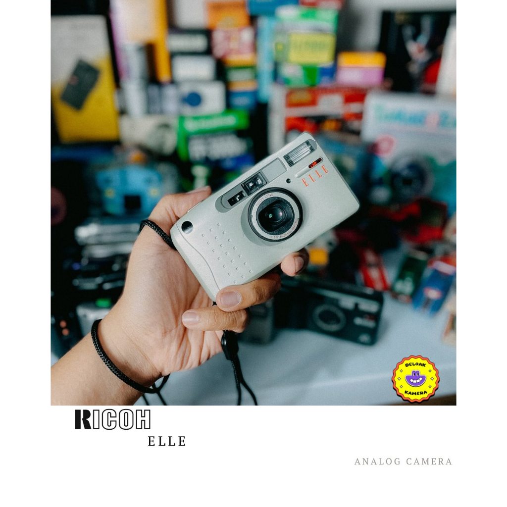 kamera Ricoh Elle Analog film R10