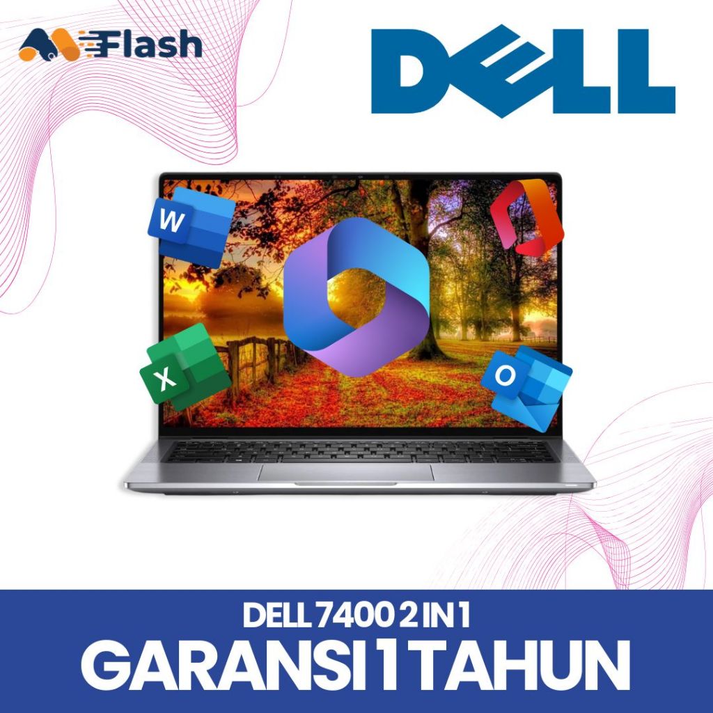 Dell Latitude 7400 2-in-1 | Intel Core i7 Gen 8 | RAM 16GB | SSD 256GB | Touchscreen Convertible