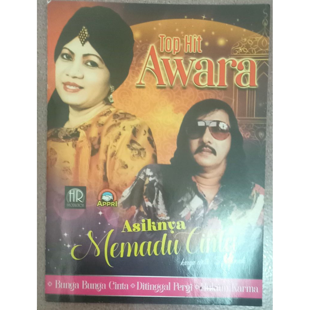 VCD original top hit swara Ida Laila s Ahmadi  memadu cinta