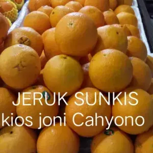 

JERUK SUNKIS 500 gram