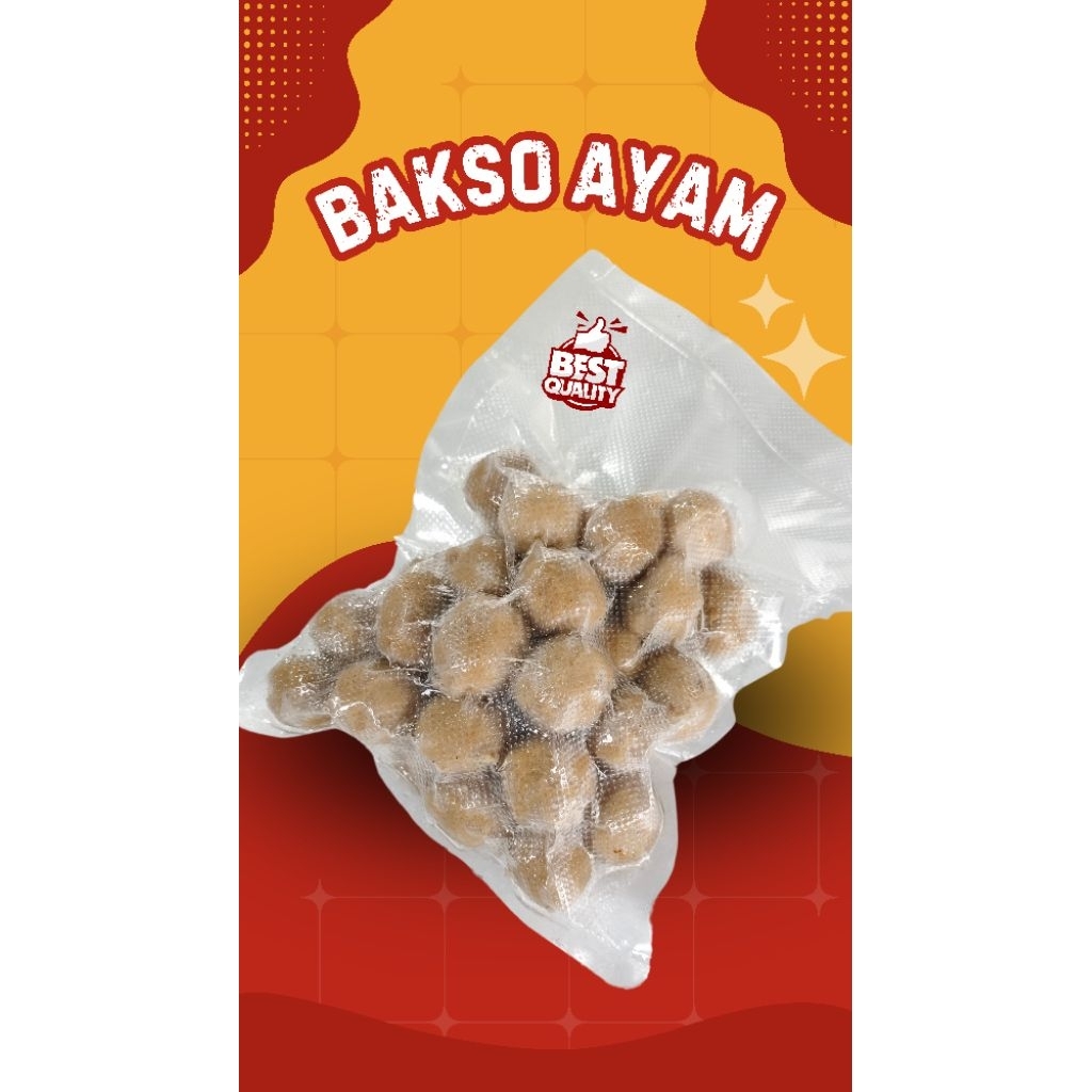 

BAKSO AYAM ISI 100 & ISI 50 BUTIR HALAL