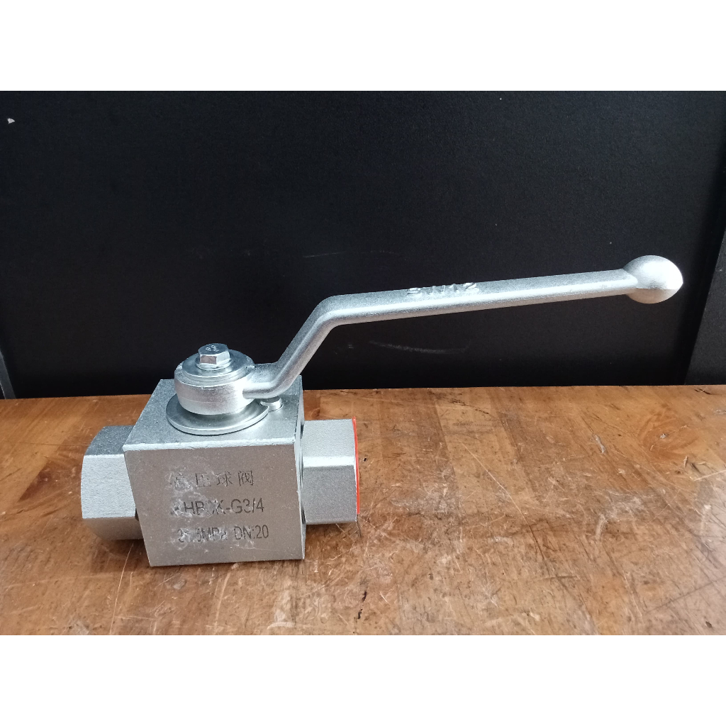 KRAN VALVE 3/4 INCH HYDRAULIC MANUAL UNTUK TRADO, FOCO CRANE, WING/ BALL VALVE 3/4 INCH