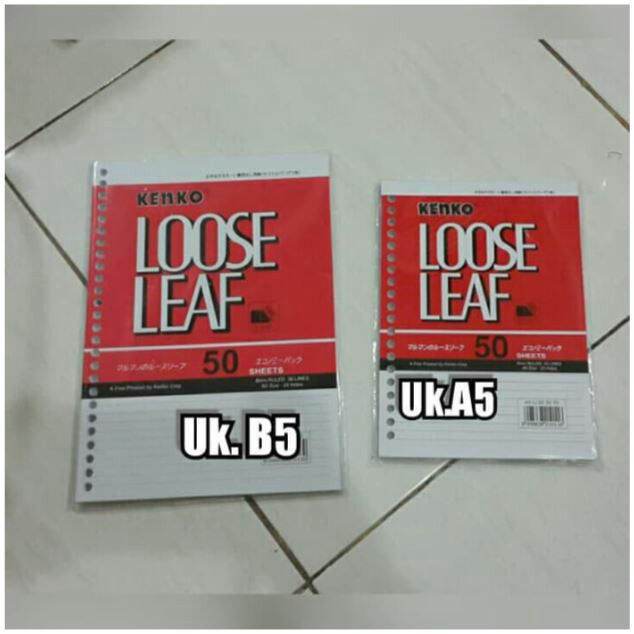 

Isi Buisness File Kenko Loose Leaf 100 sheet A5/Isi Buisness File Kenko loose leaf 50 sheets B5