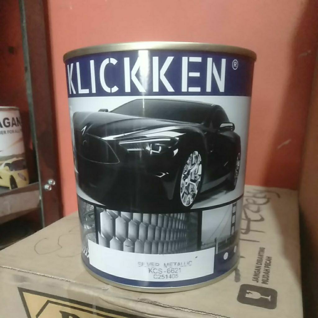 SILVER METALIC CAT DUCO 1KG