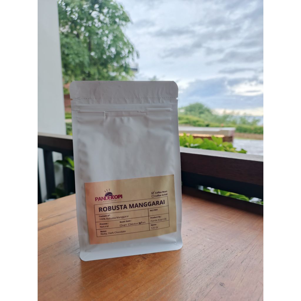

Pande Kopi Robusta Manggarai