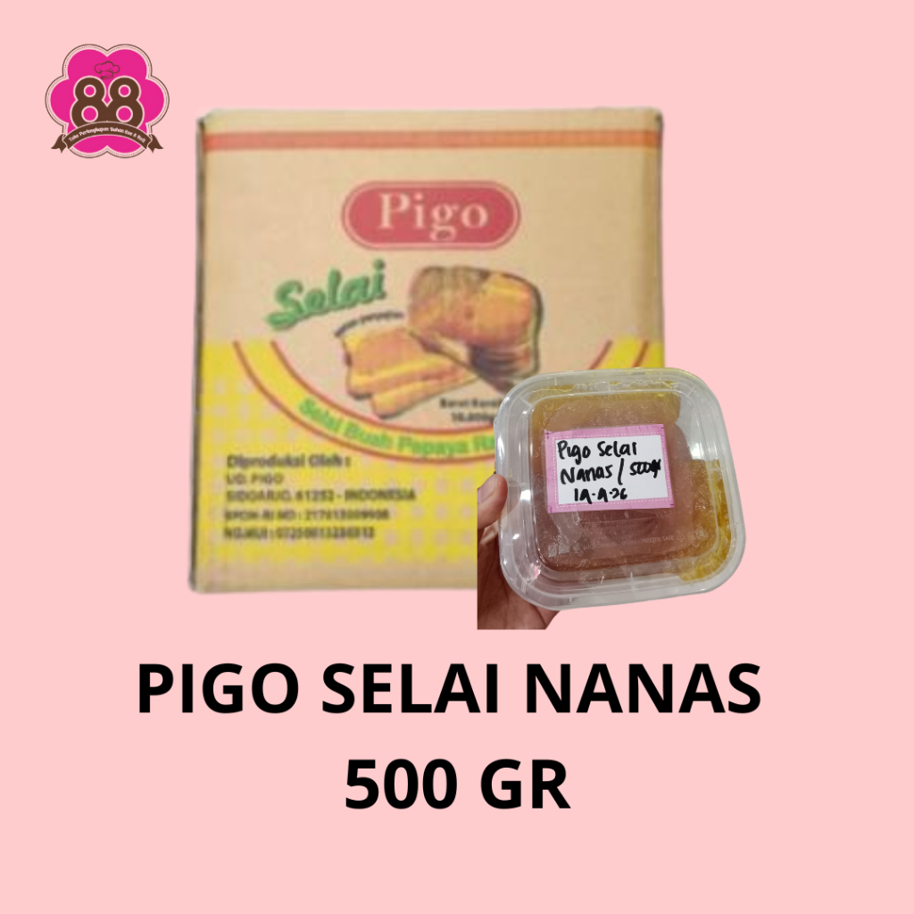 

PIGO SELAI NANAS 500 GR REPACK