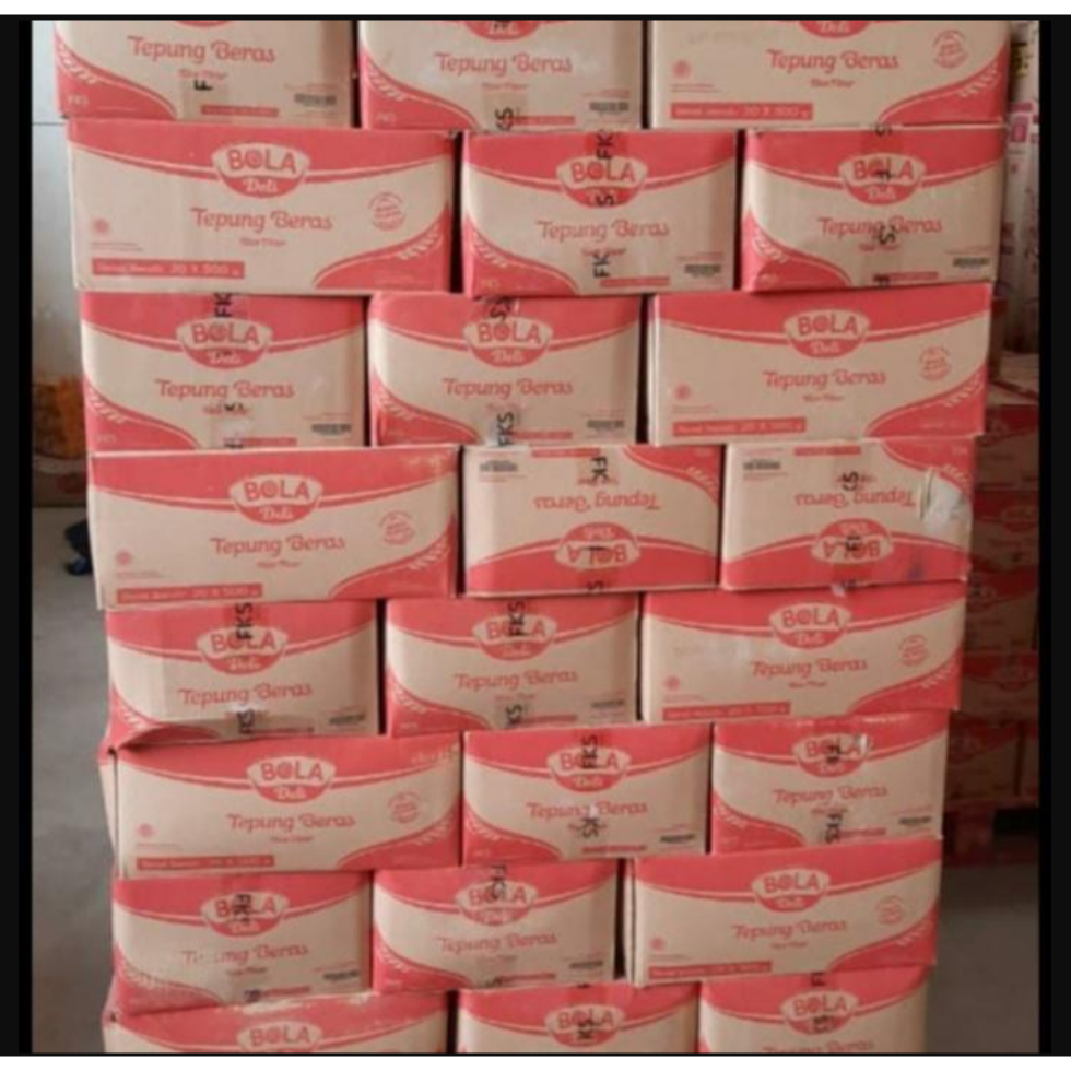 

Tepung Beras Bola Deli (1 dus isi 20 pack)