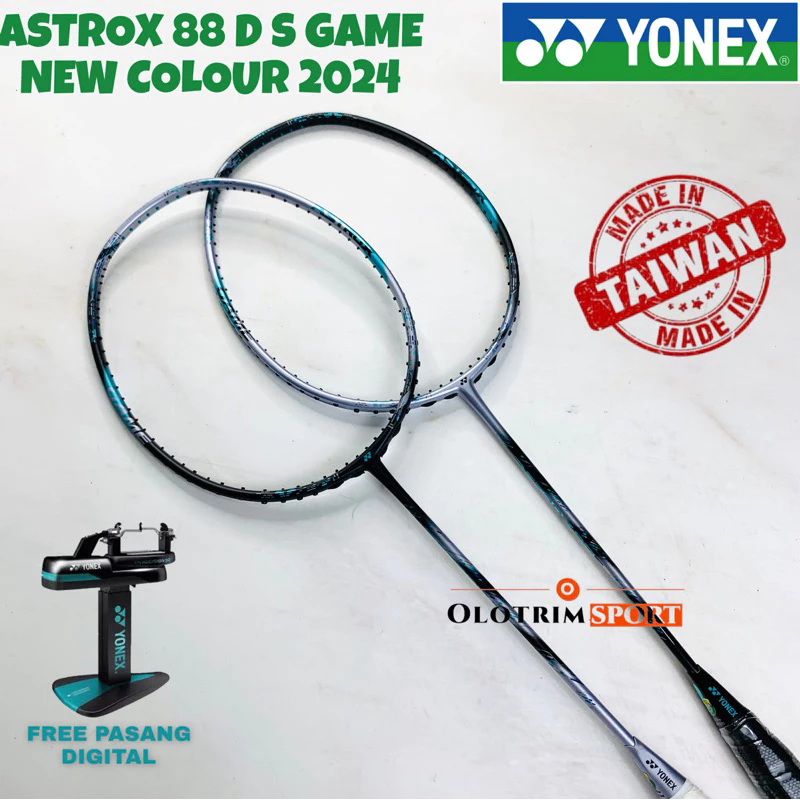 Raket Badminton Yonex Astrox 88S 88D 88 S D GAME NEW COLOUR 2024 Original