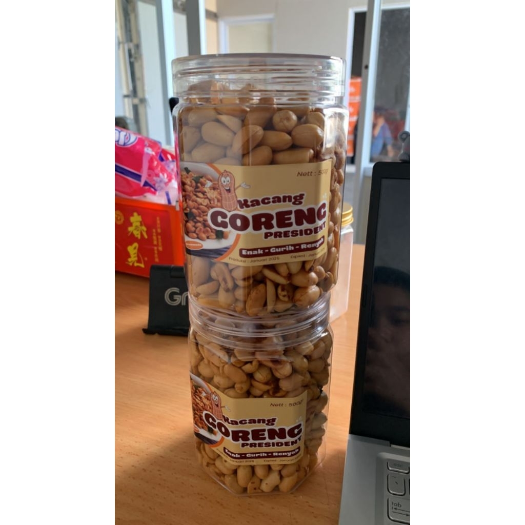 

kacang goreng president 500gr