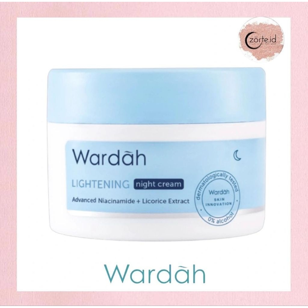[ WARDAH ] Lightening Night Cream