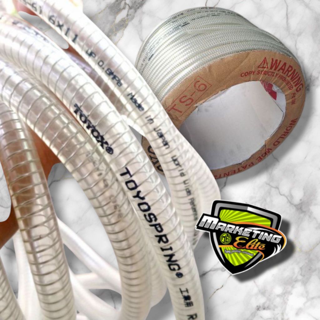 Selang Bensin Selang Transparan Selang bensin Toyospring Toyok