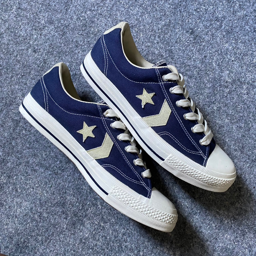 converse star player japan market navy
