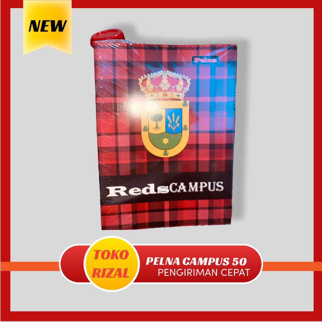 

BUKU SEKOLAH CAMPUS PELNA 50Lm