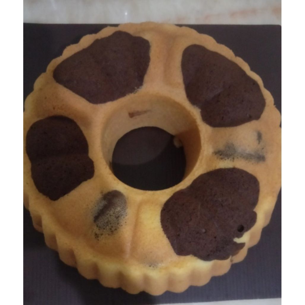 

Boḻu Marmer Cake original