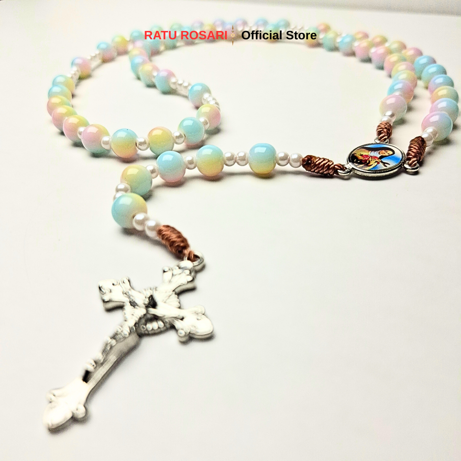 Rosario Batu Crack / Rosario Katolik