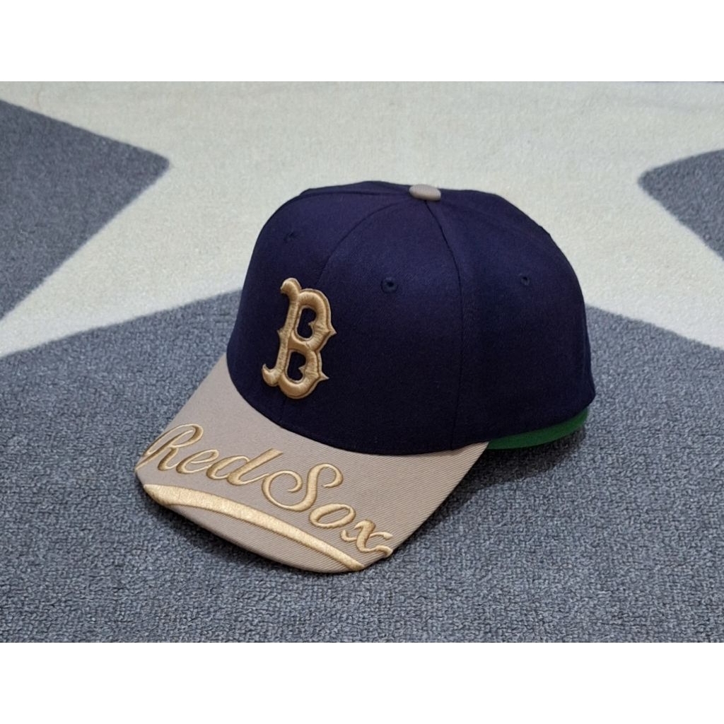 topi mlb boston builup original bekas preloved unik