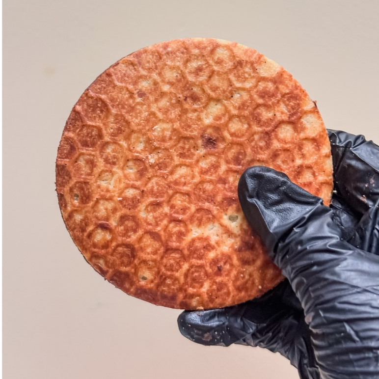 

Homemade Stroopwafel by Zoete rasa Cokelat