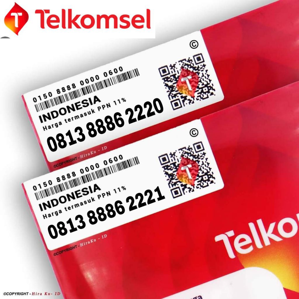 nomor cantik telkomsel simPATI 888 222