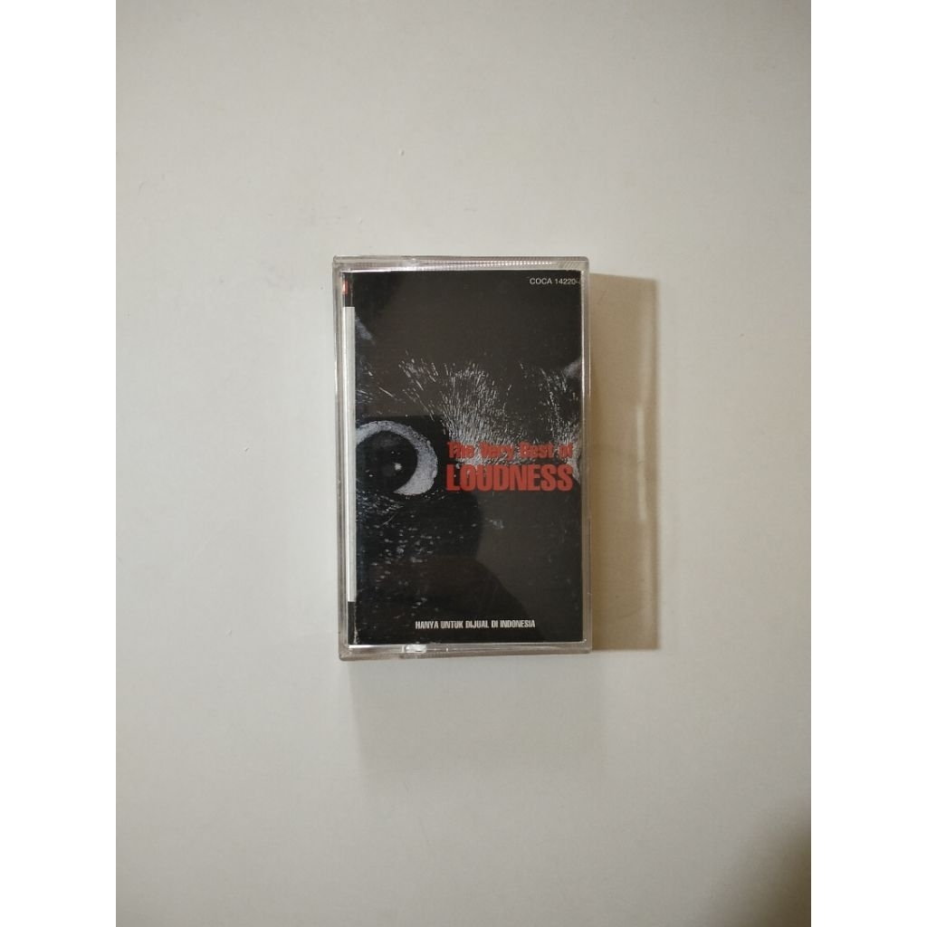 KASET PITA THE VERY BEST OF LOUDNESS