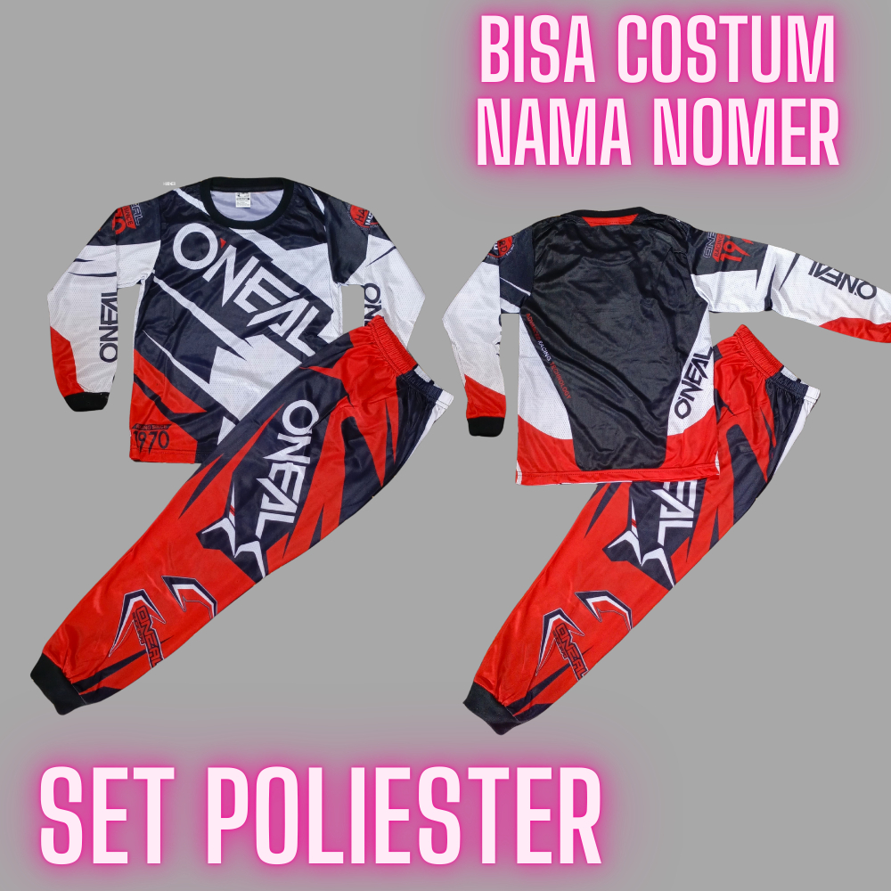 Jersey baju balap motor baju cross/baju balap sepeda anak