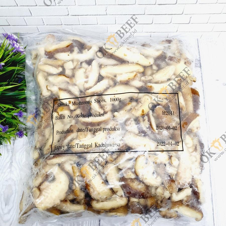 

Jamur Slice Mushrooms Slices 1kg
