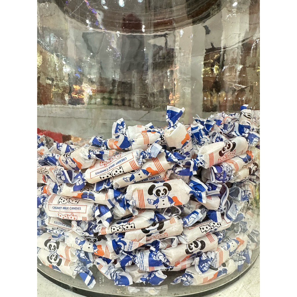

Permen Panda creamy milk candies kiloan dan ons