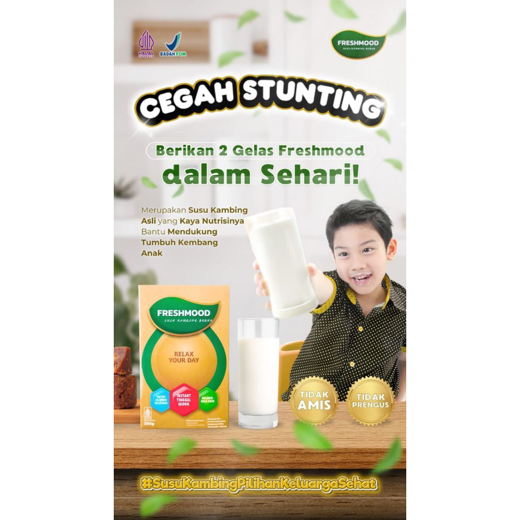 

susu kambing etawa freshmood