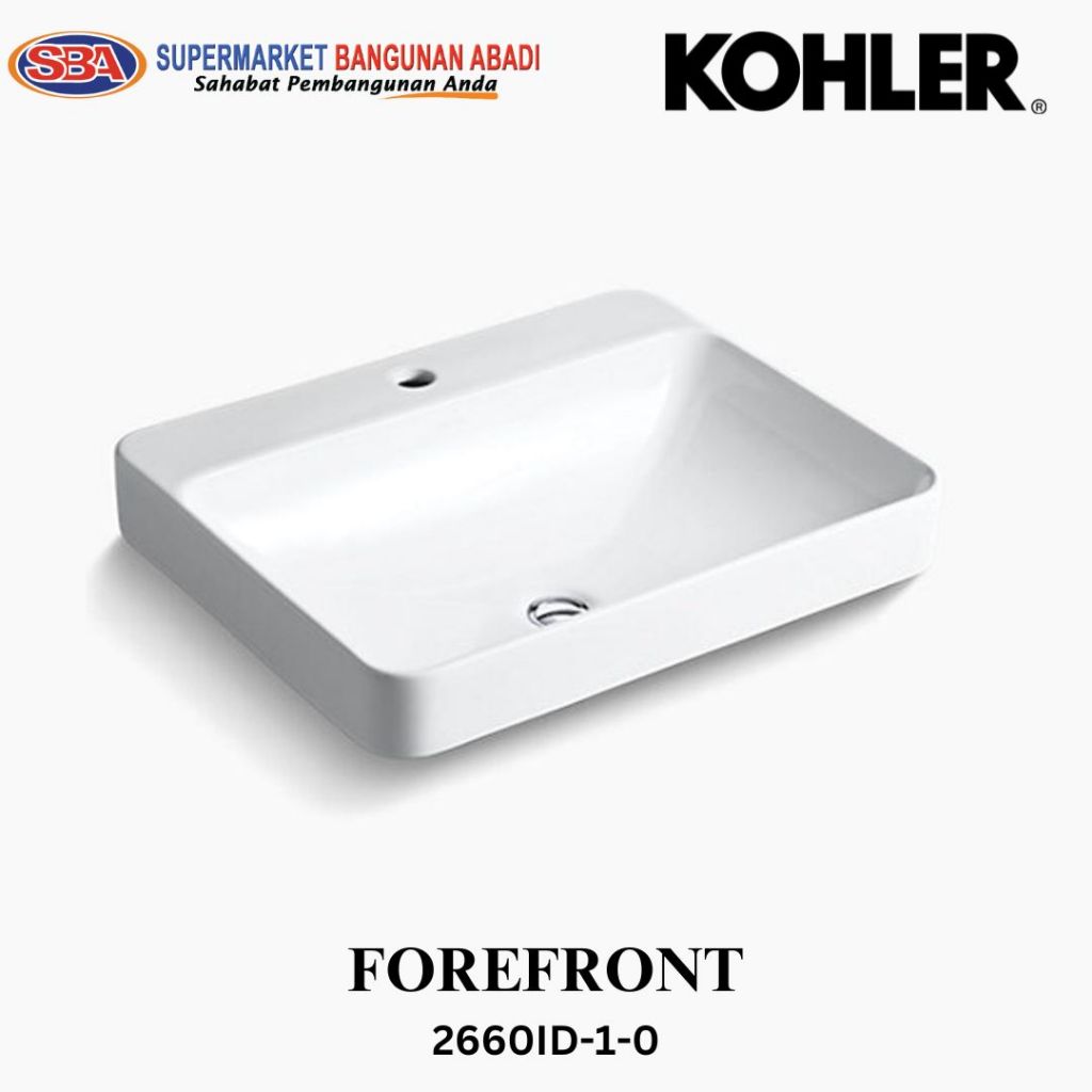 Forefront Kohler | 2660ID-1-0 | Wastafel Kohler