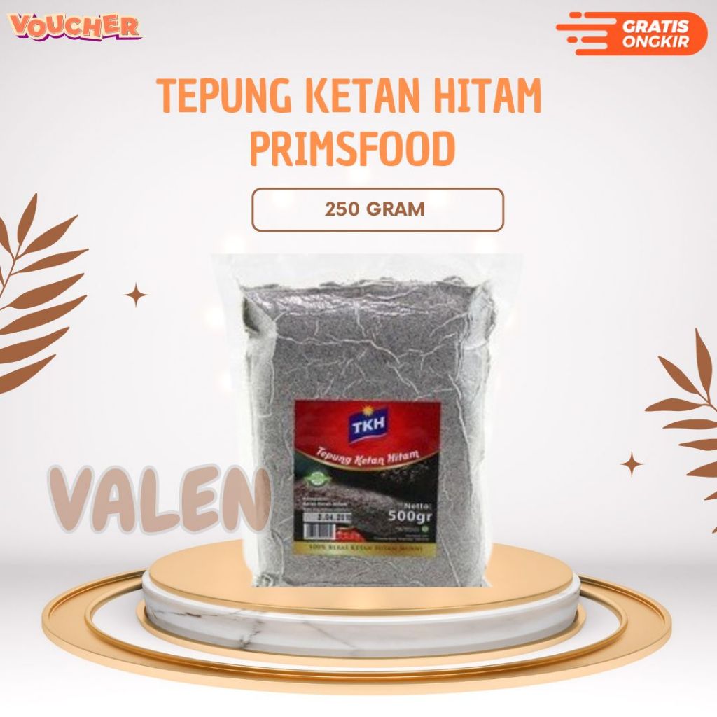 

Tepung Ketan Hitam Primsfood / TKH 500gr / 100% Beras Ketan Hitam