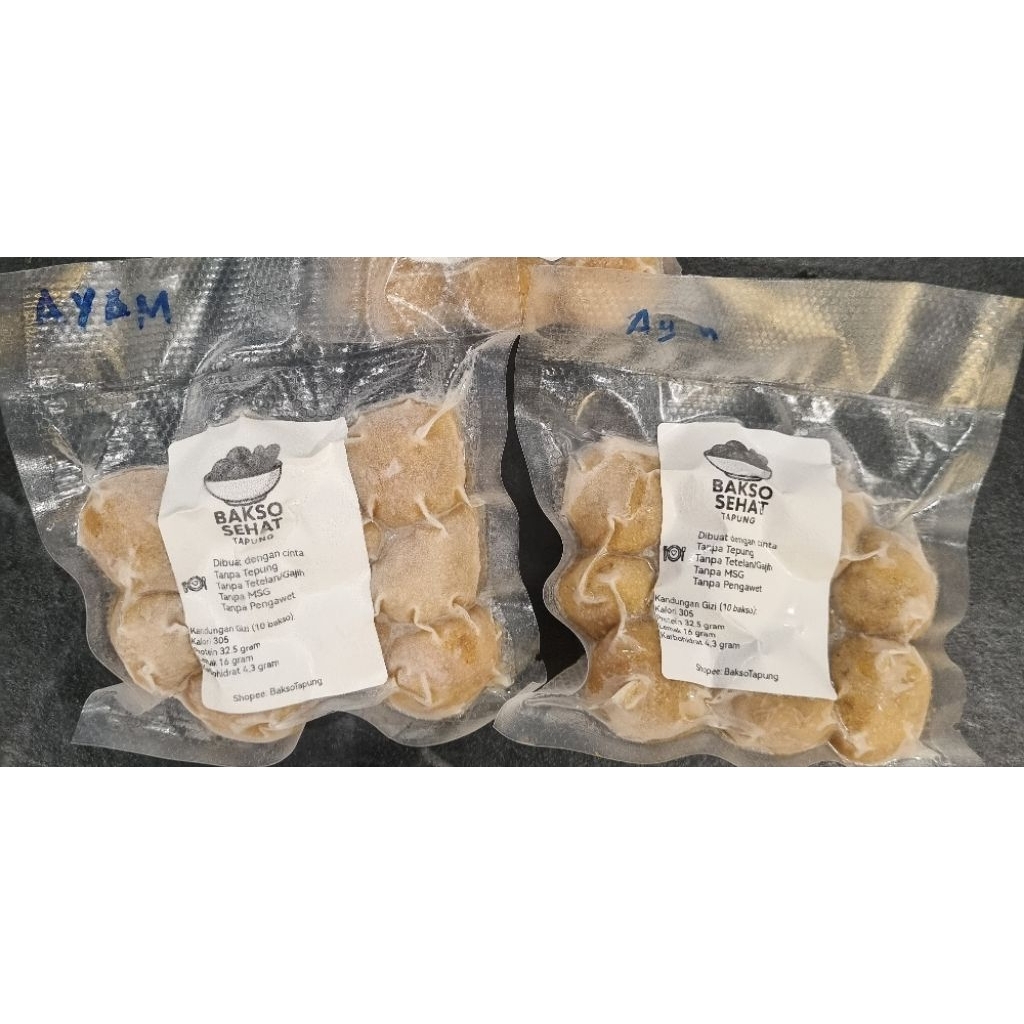 

BAKSO AYAM KENYAL TANPA TEPUNG TANPA PENGAWET ISI 30 COCOK UTK DIET, DEFISIT KALORI, TINGGI PROTEIN
