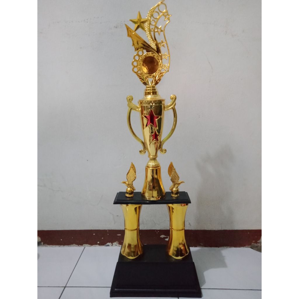 Trophy 2kaki| Piala 2 kaki| Piala 2kaki standar