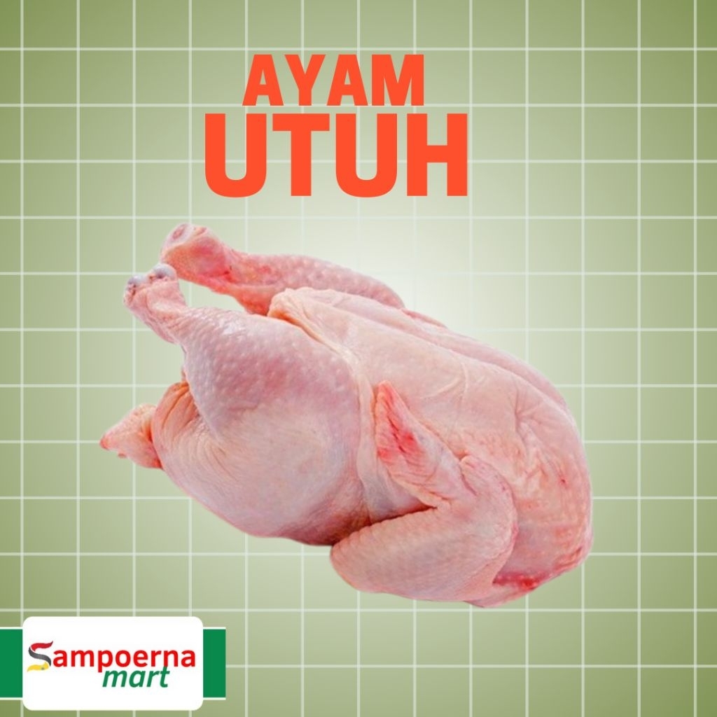 

Ayam Potong Utuh Fresh/Frozen/Segar