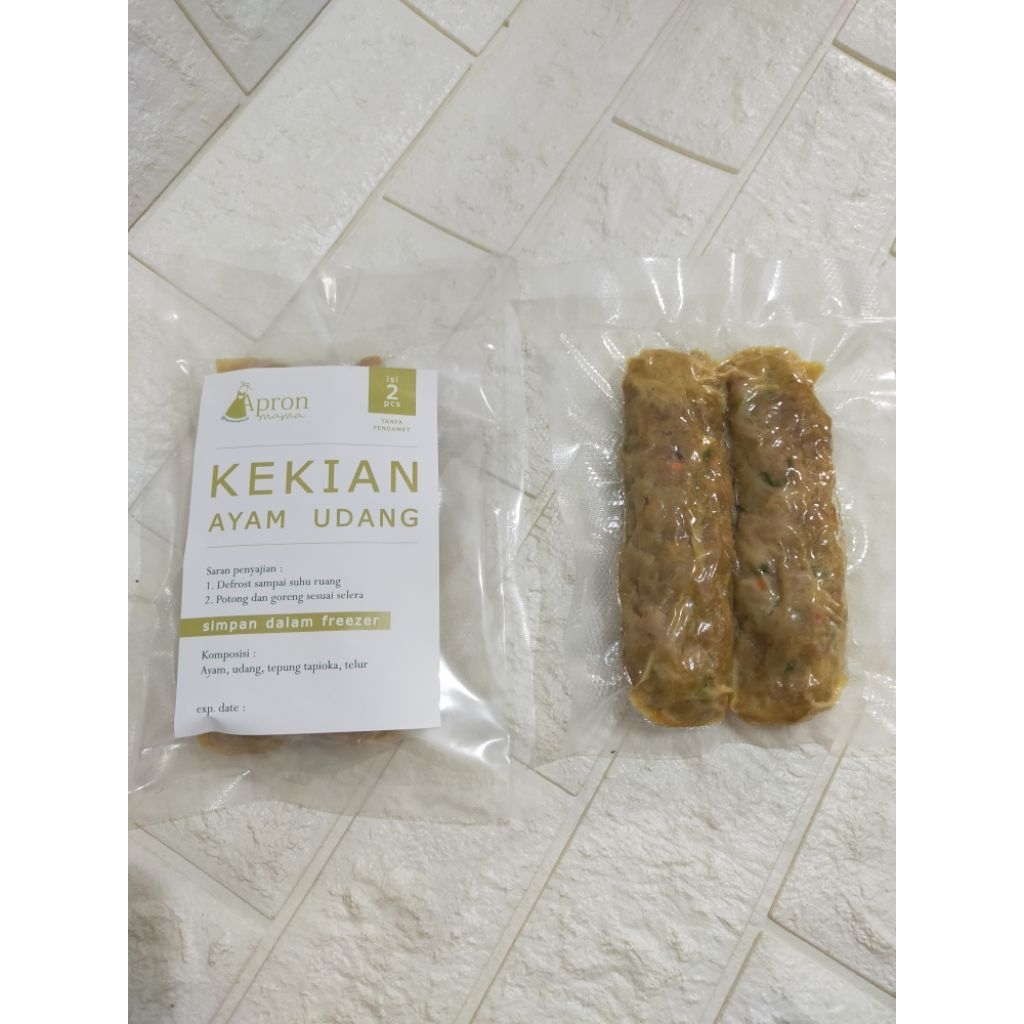 

Kekian Homade Ayam Udang