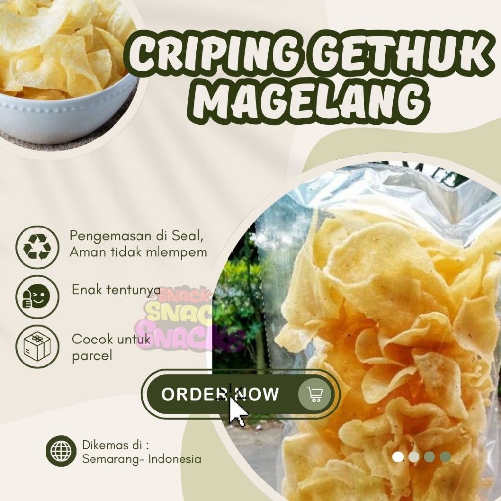

CRIPING GETHUK MAGELANG | SNACK KILOAN | JAJANAN JADUL | SS_SNACKS.ID