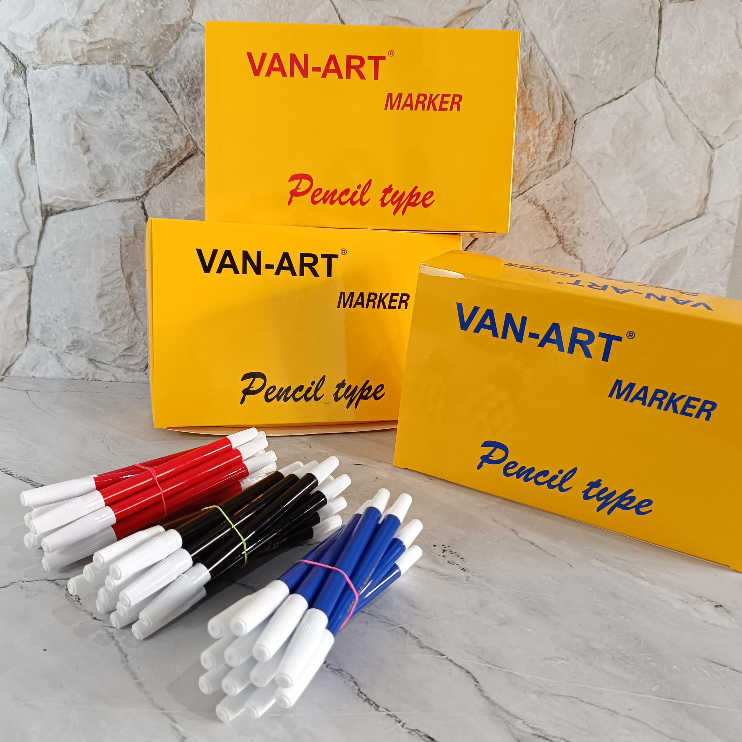 

ECER ( 1 BIJI ) Spidol Kecil Lepas Murah Van-Art / Exsis / Sieco