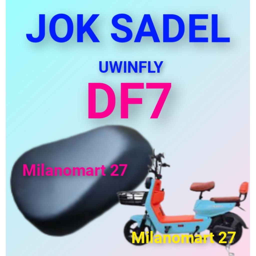 jok sadel depan uwinfly df7 jok sadel sepeda listrik uwinfly df7